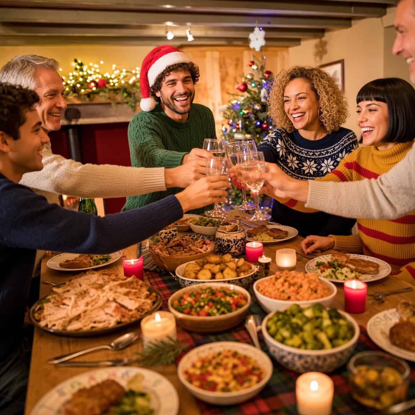 Weihnachtsfeier im Restaurant Lerchengärtle Weihnachtsfeier im Restaurant Lerchengärtle